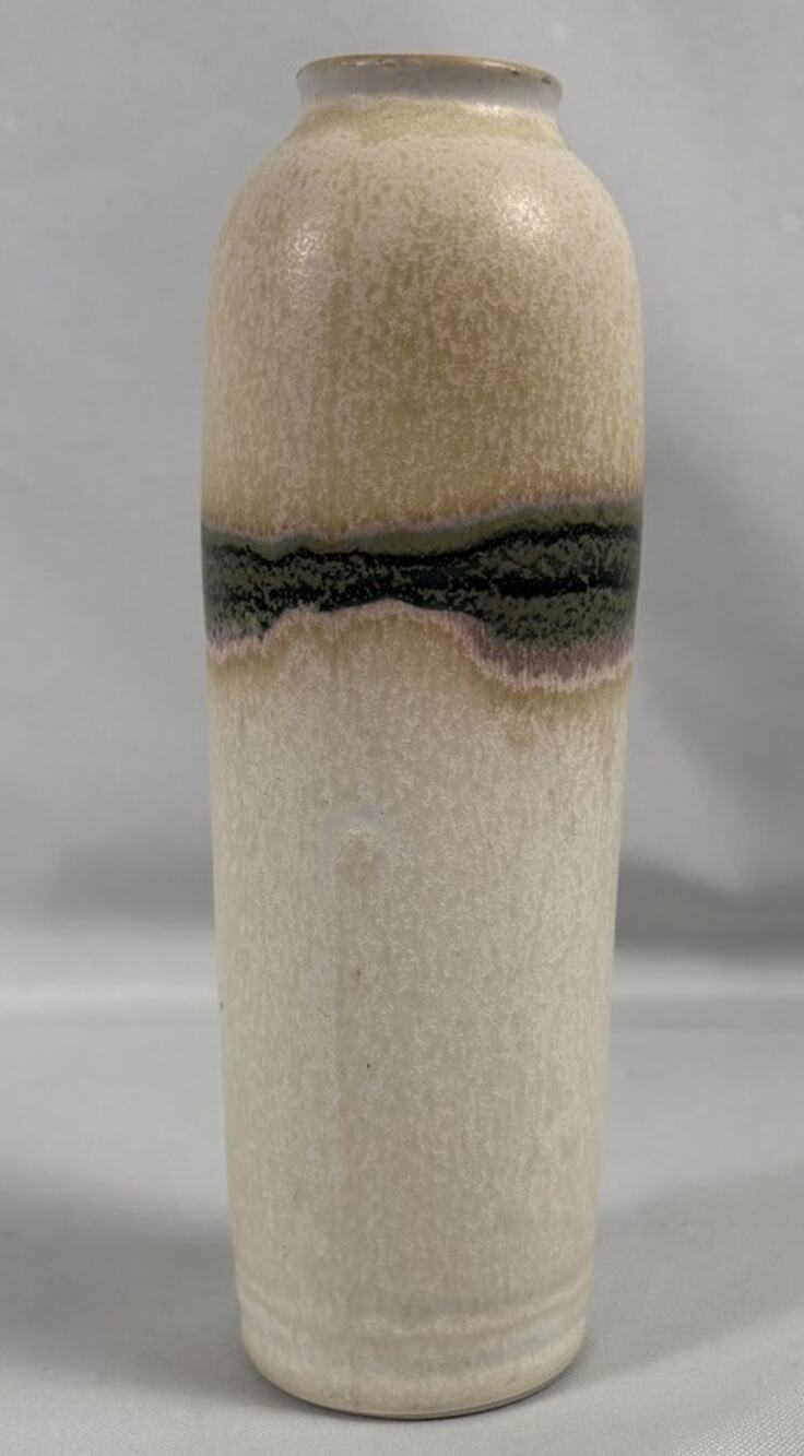 San Pacific Drip Glaze Bud Vase